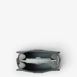 FENDI Peekaboo ISeeU Small Multicolor sage Selleria bag with 556 hand-sewn topstitches - Image 5